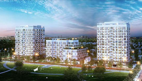 Valencia Garden – “Nàng thơ” của BĐS Hà Nội
