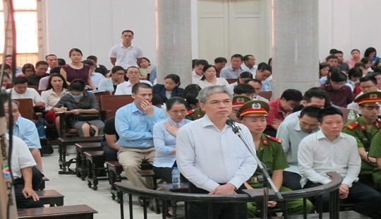 Nguyễn Xuân Sơn thỉnh cầu HĐXX, VKS minh oan cho mình