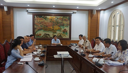 Bộ trưởng Nguyễn Ngọc Thiện: Yêu cầu nhà đầu tư Hãng phim truyện VN thực hiện đúng cam kết