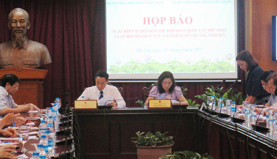 Ngày hội văn hóa dân tộc Dao lần đầu tiên được tổ chức ở quy mô toàn quốc