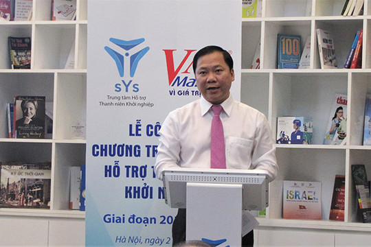 Thúc đẩy đam mê khởi nghiệp của thanh niên Việt Nam
