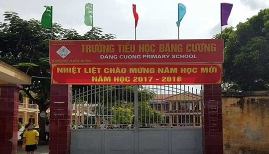 Lạm thu 10 triệu/học sinh, một hiệu trưởng bị đình chỉ công tác
