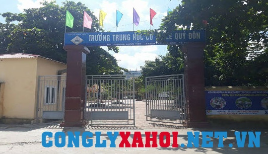 Hòa Bình: Thực hư việc lạm thu đầu năm học tại trường THCS Lê Quý Đôn