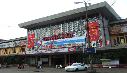 Xây nhà cao 40-70 tầng tại ga Hà Nội, đe dọa các di sản nghìn năm lịch sử