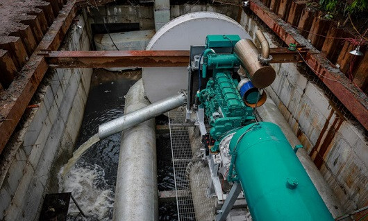 TP.HCM dự kiến thuê "siêu máy bơm" chống ngập 12 tỷ đồng/năm