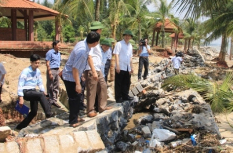 Bất nhất trong việc báo cáo thiệt hại sau bão ở Thanh Hóa