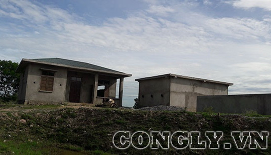 Nghệ An: Công trình nước sạch 13 tỷ đồng chưa bàn giao đã xuống cấp
