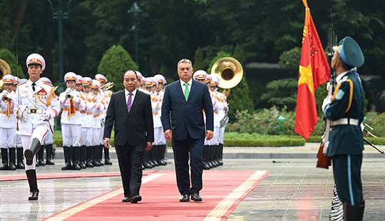 Tuyên bố chung Việt Nam-Hungary