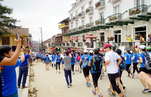 Nhiều nhân vật nổi tiếng tham gia giải Vietnam Mountain Marathon tại Sapa