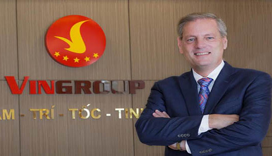 Vingroup bổ nhiệm Tổng Giám đốc Nhà máy sản xuất ô tô Vinfast