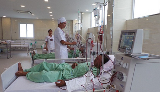 Báo động quy trình kiểm soát chất lượng nước ở các cơ sở chạy thận
