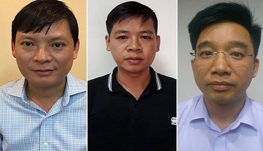 Tổng Giám đốc PVC Nguyễn Anh Minh và 2 cán bộ bị khởi tố