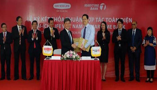 Maritime Bank và Dai-ichi Life Việt Nam ký kết thỏa thuận hợp tác toàn diện