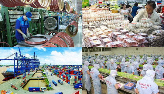 GDP quý III năm 2017 tăng kỷ lục