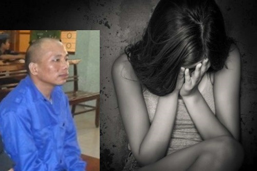 Lên núi lấy củi, hiếp dâm cháu vợ