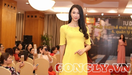 Top 5 Hoa hậu Việt Nam duyên dáng trình diễn thời trang tại Hà Nội