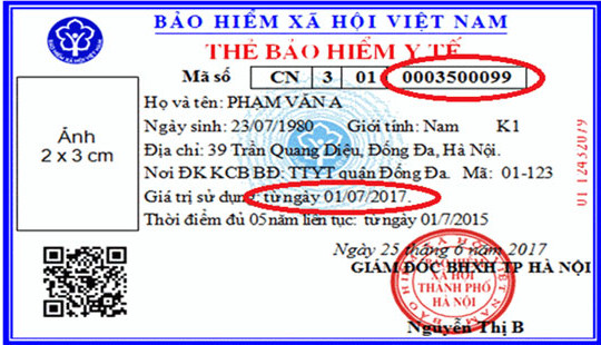 Từ tháng 10, đồng loạt cấp thẻ BHYT mới cho người tham gia