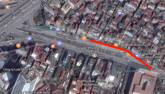 Giải tỏa hơn 260 hộ dân, mở nút thắt 'đường cong mềm mại' Trường Chinh
