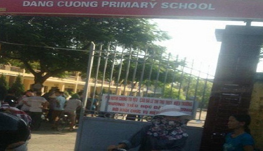 Kỷ luật ‘cảnh cáo’ Hiệu trưởng Trường THCS Minh Tân