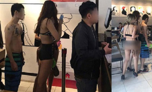TP.HCM: Xử phạt quán trà sữa khuyến mãi cho khách mặc bikini