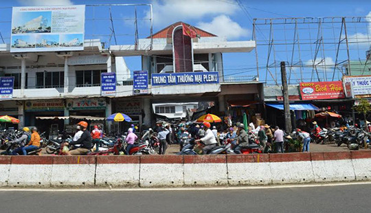 Gia Lai: Lắng nghe ý kiến của dân khi xây dựng Trung tâm thương mại