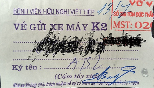 Hải Phòng: Chủ trương không thu phí gửi xe tại các bệnh viện công