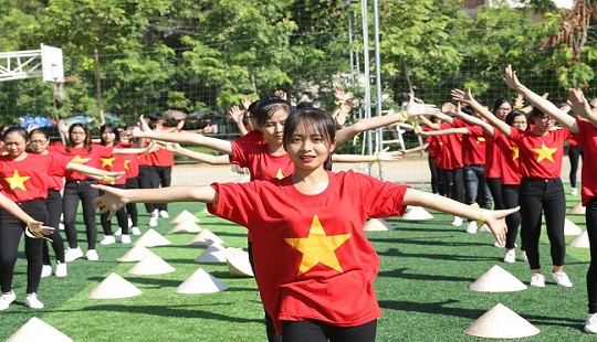 Những "viên ngọc sáng" tham dự casting cuộc thi Hoa khôi sinh viên