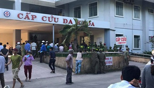 Thực hư thông tin nạn nhân TNGT còn sống bị đẩy xuống nhà xác