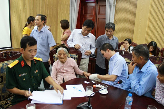 Thanh Hóa: Công bố kết quả giám định gen, xác định hài cốt liệt sỹ Hang Tám Cô
