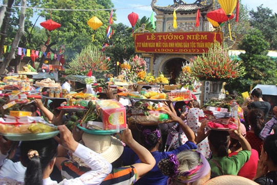 Khai hội mùa Thu Côn Sơn - Kiếp Bạc năm 2017