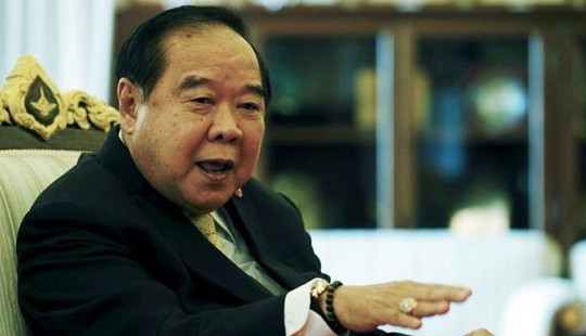 Thực hư chuyện Phó Thủ tướng Thái Lan đến Anh để gặp bà Yingluck