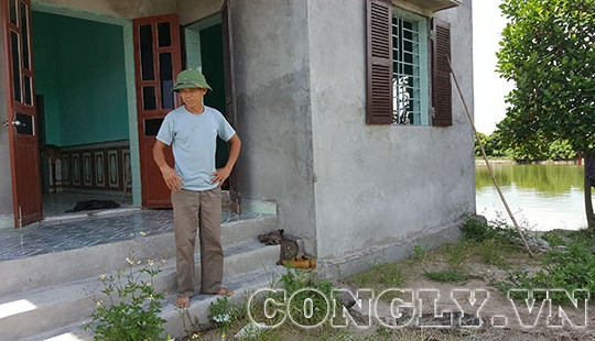 Phù Cừ-Hưng Yên: Nhiều nhà dân xây dựng trái phép trên đất nông nghiệp