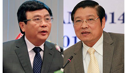 Chân dung 2 tân Ủy viên và Danh sách Ban Bí thư khoá XII