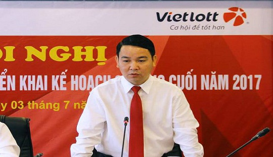 Tổng Giám đốc xổ số Vietlott bất ngờ xin nghỉ việc