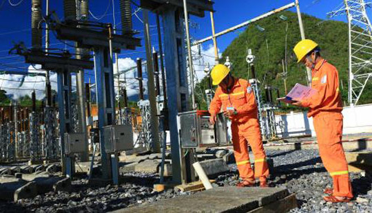 Sản lượng điện thương phẩm 9 tháng năm 2017 ước đạt 129,6 tỷ kWh