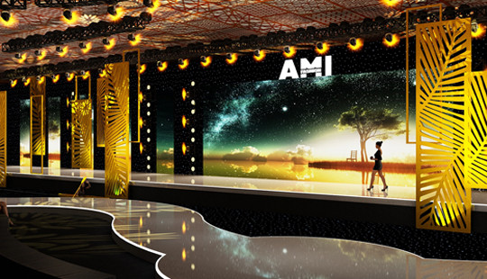 Show thời trang 4D đầu tiên tại Việt Nam