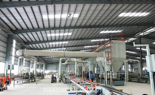 Tưng bừng khuyến mãi khi mua gạch ốp tường cao cấp Thạch Bàn