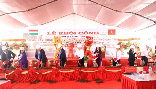 Khởi công xây dựng Bệnh viện Ung bướu lớn nhất Tây Nam Bộ