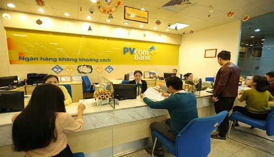 Thanh toán hóa đơn và nạp tiền điện thoại tự động với PVcomBank