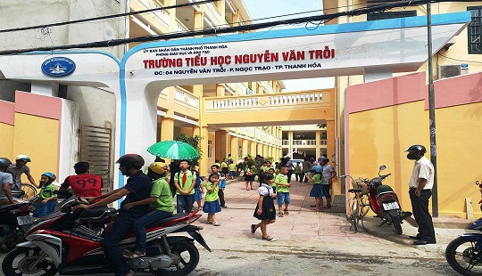 Hiệu trưởng trường tiểu học trả lại 250 triệu đồng tiền thu trái tuyến
