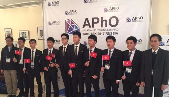Olympic Vật lý châu Á năm 2018 sẽ được tổ chức tại Việt Nam