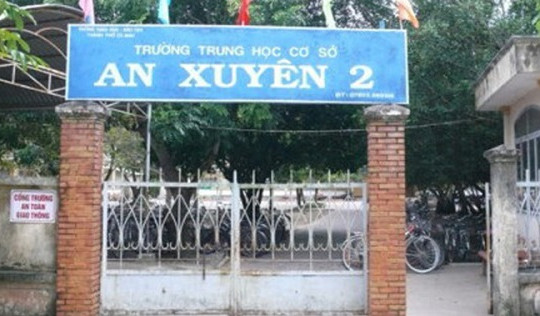 Tố cáo lẫn nhau, hiệu trưởng và hiệu phó cùng bị kỷ luật