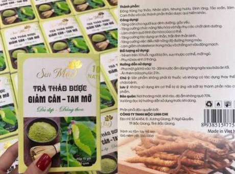Công ty Mộc Linh sản xuất trà thảo dược Sen Mộc hoạt động như “công ty ma”?