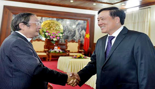 Chánh án TANDTC Nguyễn Hòa Bình tiếp Viện trưởng Viện công tố tối cao Nhật Bản