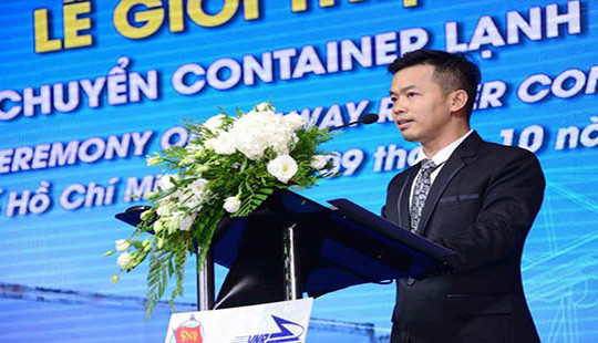 Dương Minh Logistics: Khai thác đoàn tàu container lạnh trang bị định vị toàn cầu GPS