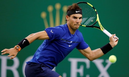 Nadal, Federer thắng dễ ở vòng một Thượng Hải Masters