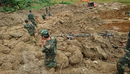 Danh sách 18 người bị vùi lấp trong vụ sạt lở đất ở Hòa Bình