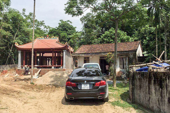 Tranh chấp đất hương hoả tại Thanh Chương-Nghệ An: Cần giải quyết đúng quy định pháp luật