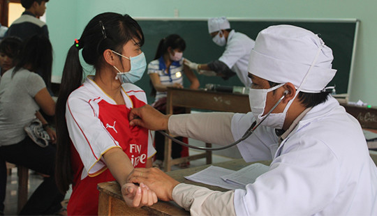 Quảng Nam: Phát hiện thêm 5 trường hợp nghi mắc bệnh bạch hầu