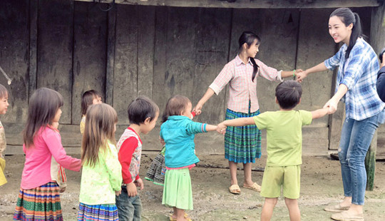 Sau mưa lũ, Mỹ Linh đã thấy tiếng cười trên bản Cu Vai